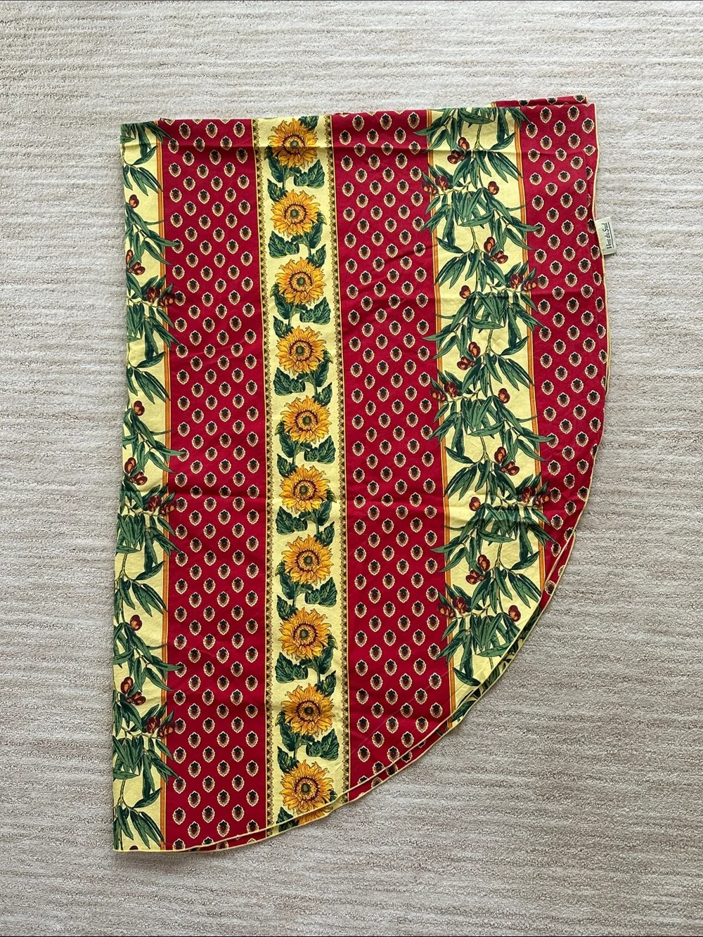 Vent du Sud French-Style Country Sunflower Tablecloth 55